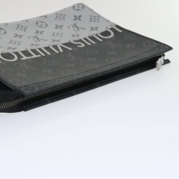 LOUIS VUITTON Monogram Split Pochette Voyage MM Clutch Bag - Picture 5 of 15